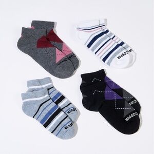 Tommie Copper Women’s 4 pack of Compression Ankle
Socks - Sizes 7-9.5